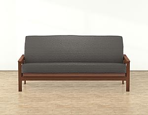 Downy Storm Futon Cover by SIS Covers