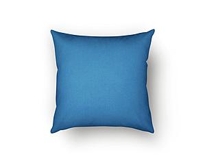 Dublin Azure Decorative Throw Pillow by SIS Covers