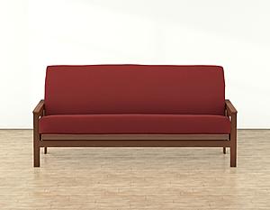 Dublin Brick Futon Cover by SIS Covers