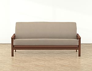 Dublin Lotus Futon Cover by SIS Covers