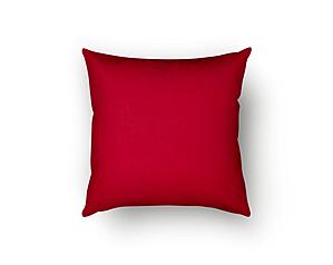 Dublin Red Decorative Throw Pillow by SIS Covers