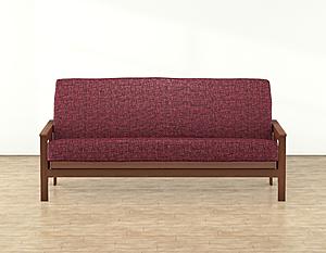 Enchanted Claret Futon Cover by SIS Covers