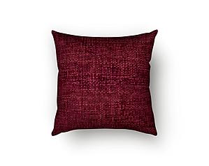 Enchanted Claret Decorative Throw Pillow by SIS Covers