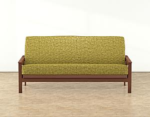 Enchanted Ivy Futon Cover by SIS Covers