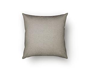 Everlast Greige Decorative Throw Pillow by SIS Covers