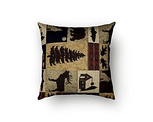 Fairbanks Decorative Throw Pillow by SIS Covers