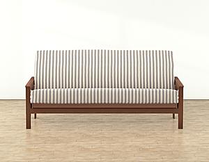 Farmhouse Pewter Futon Cover by SIS Covers
