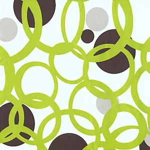 Full Circle Green Futon Cover by SIS Covers