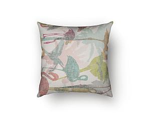 Flamingo Bay Decorative Throw Pillow by SIS Covers