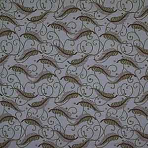 Floating Feathers Futon Cover by SIS Covers
