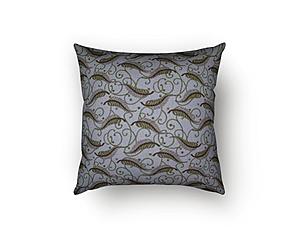 Floating Feathers Decorative Throw Pillow by SIS Covers