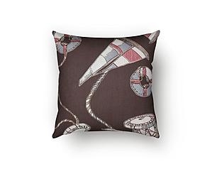First Mate Sand Decorative Throw Pillow by SIS Covers