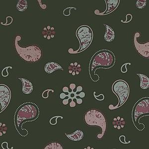 French Quarter Futon Cover by SIS Covers