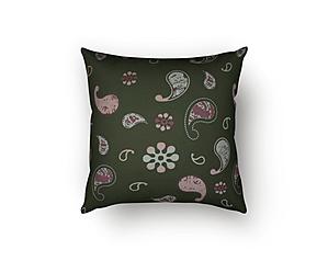 French Quarter Decorative Throw Pillow by SIS Covers