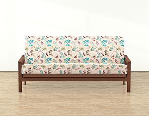 Galapagos Coral Futon Cover by SIS Covers