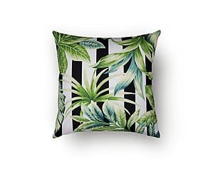 Garden Path Decorative Throw Pillow by SIS Covers