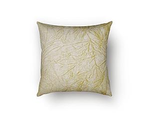 Glistening Gold Decorative Throw Pillow by SIS Covers