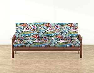 Gonzo Carnival Futon Cover by SIS Covers