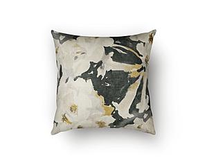 Golden Roar Decorative Throw Pillow by SIS Covers