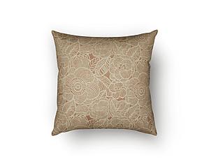 Garden Party Rose Decorative Throw Pillow by SIS Covers