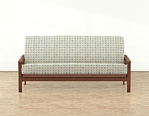 Hamburgo Blue Futon Cover by SIS Covers