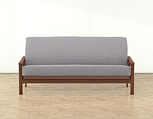 Harvest Pewter Futon Cover by SIS Covers