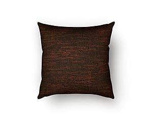 Hot Springs Copper Decorative Throw Pillow by SIS Covers