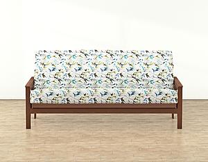 Hummingbird Sapphire Futon Cover by SIS Covers