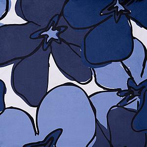 Hydra Blue Futon Cover by SIS Covers