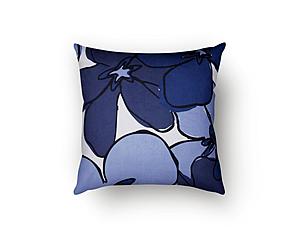 Hydra Blue Decorative Throw Pillow by SIS Covers