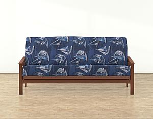 Islander Indigo Futon Cover by SIS Covers