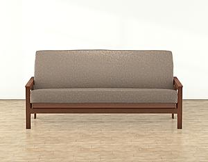 Jazz Club Bronze Futon Cover by SIS Covers