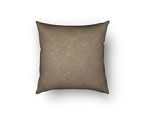 Jazz Club Bronze Decorative Throw Pillow by SIS Covers