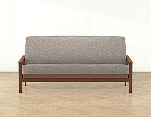 Jazz Club Silver Futon Cover by SIS Covers