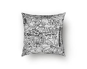 Jungle Jamboree Decorative Throw Pillow by SIS Covers