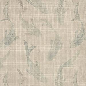 Koi Water Futon Cover by SIS Covers