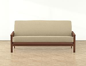 Lattice Fern Futon Cover by SIS Covers