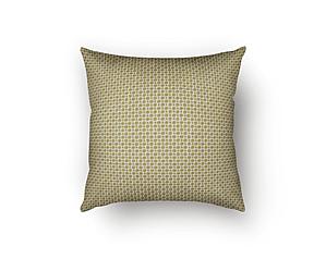 Lattice Fern Decorative Throw Pillow by SIS Covers