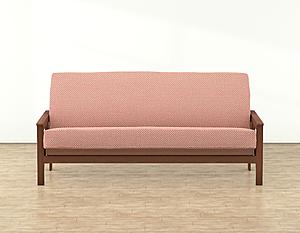 Lattice Rose Futon Cover by SIS Covers