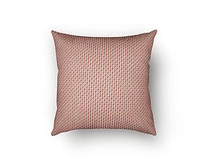 Lattice Rose Decorative Throw Pillow by SIS Covers