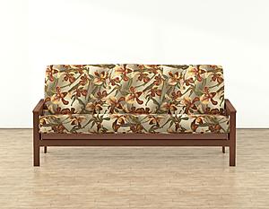 Lady Slipper Futon Cover by SIS Covers