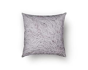 Llama Dusty Lavender Decorative Throw Pillow by SIS Covers