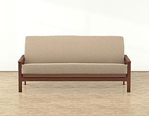 Legend Khaki Futon Cover by SIS Covers