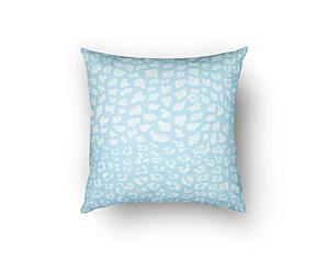 Leopard Lounge Decorative Throw Pillow by SIS Covers