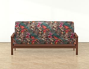 Les Plumes Futon Cover by SIS Covers