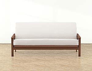 Legend White Futon Cover by SIS Covers