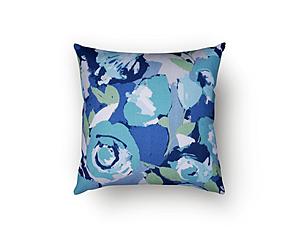 Lakeside Garden Capri Decorative Throw Pillow by SIS Covers