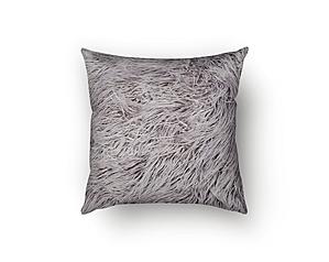 Llama Silver Decorative Throw Pillow by SIS Covers