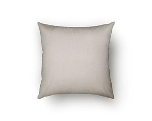 Longhorn Ivory Decorative Throw Pillow by SIS Covers