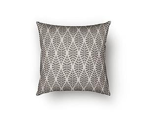 L'opera Noir Decorative Throw Pillow by SIS Covers